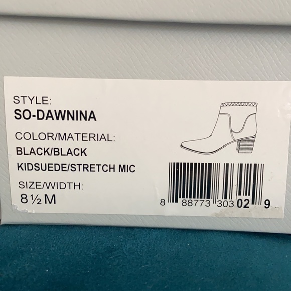 dawnina bootie